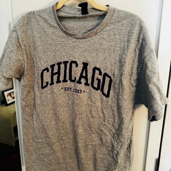 CHICAGO grey t-shirt - Picture 4 of 4